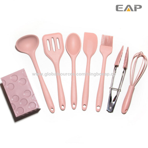 7Pcs Colorful All Silicone Kitchen Utensils Wholesale