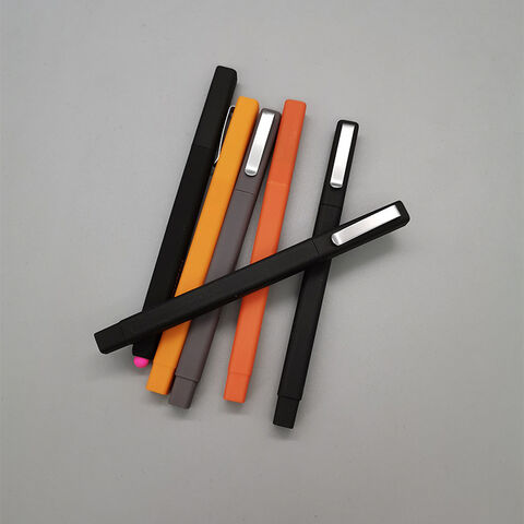 Rubberized Square Pen