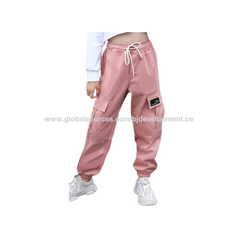 Compre Custom Cintura Baja Transpirable Señoras Pantalones Suelta Cargo  Street Wear Moda Casual Mujeres Jogger Y Pantalones y Vaqueros De Mujer de  China por 8 USD