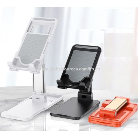 Foldable Mobile Phone Stand Universal Handsfree Smartphone Holder Desk  Bracket Adjustable Aluminium Alloy for Home Office