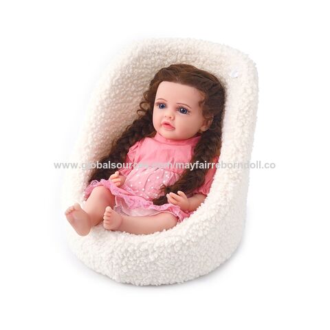 Hot Sale Newborn 16 Inch Baby Doll Toys Full Body Silicone