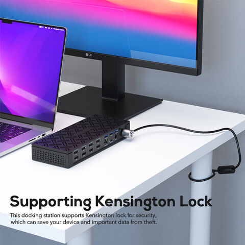 Kensington Chargeur secteur GaN 100W USB-C sur