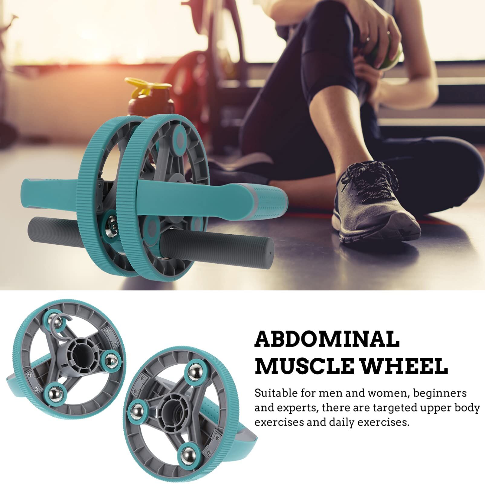Buy Wholesale China Pido Yoga Manufacture Ab Two Wheels Roller