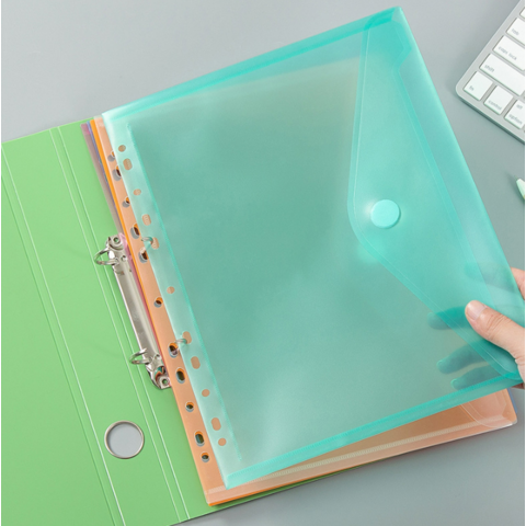 Folder Berpori - Binder - Folder Multi-warna