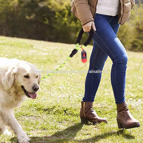 Reflective Nylon Braided Traction Rope Lead Dog Leash Walk Running