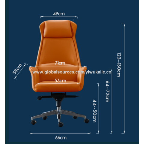 Luxury Designer Office Chair Lift Swivel Nordic Luxury Study