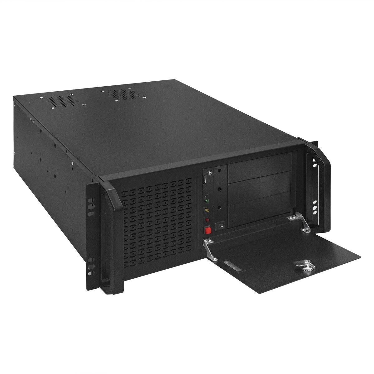 Buy Wholesale China Manufacture Atx 4u Rackmount Industrial Case