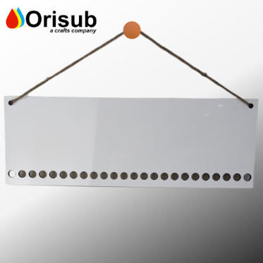 Bulk Buy China Wholesale Blank Sublimation White Mdf Candy Cane Advent  Calendar For Christmas $1 from Shenzhen Orisub Crafts Co., Ltd. |  Globalsources.com