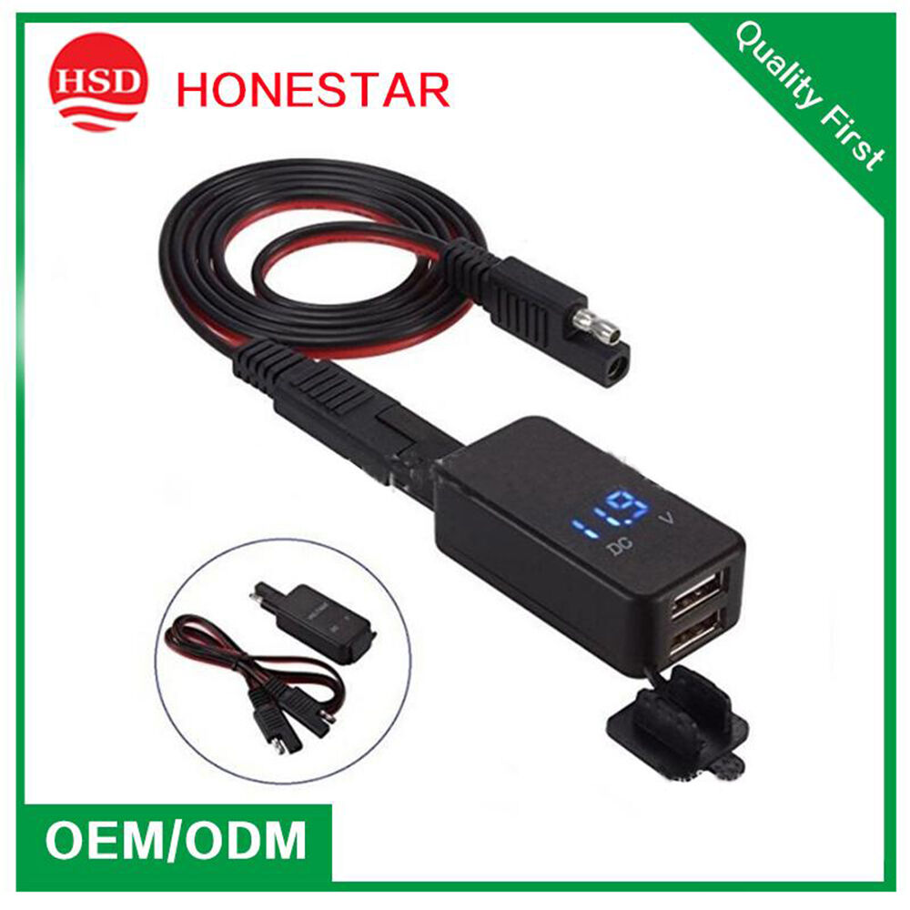 12V DC cable de alimentación enchufe motor Scooter conector a SAE Cable de  extensión coche encendedor de cigarrillos toma - China Encendedor de coche,  encendedor de cigarrillos