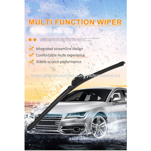 Buy Wholesale China Full Size Windshield Wiper Universal Wiper Blades Front  Window Wiper With Frame & Tire Wheel Cover at USD 0.88