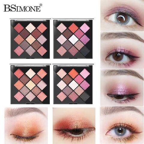 20 Colors Private Label Eye Shadow Multichrome Chameleon Eyeshadow Pigment  - China Pigment, Chameleon Pigment