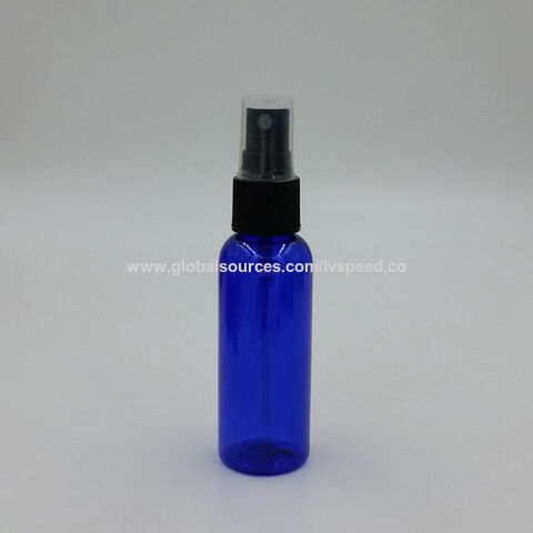 Manufacturer Custom 10 15 20 30 50 60ml Colored PET Recycled Luxury Empty Plastic Pump Spray Perfume Bottles For Cosmetics