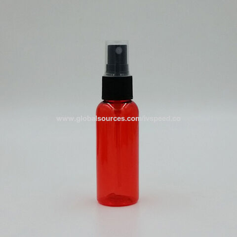 Manufacturer Custom 10 15 20 30 50 60ml Colored PET Recycled Luxury Empty Plastic Pump Spray Perfume Bottles For Cosmetics
