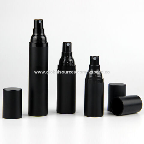 Manufacturer Custom 10 15 20 30 50 60ml Colored PET Recycled Luxury Empty Plastic Pump Spray Perfume Bottles For Cosmetics