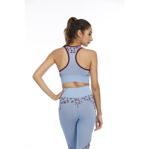 Traje de yoga Ropa deportiva de camuflaje sexy Mono deportivo Mujer Trajes  de fitness Conjuntos de gimnasia Trajes de mujer Ropa de entrenamiento para