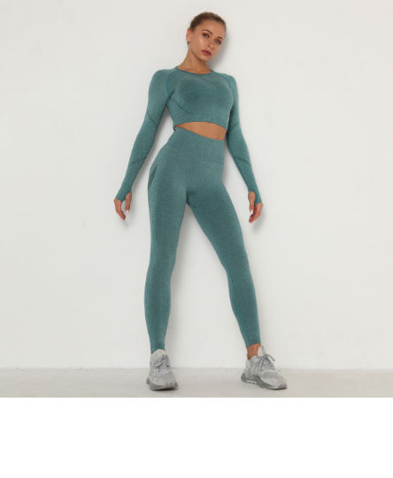 Survêtement Femme Beaufident 2 Pièces - Sweat Manches Longues + Pantalon Jogging à Poches - Tenue Sport Décontractée