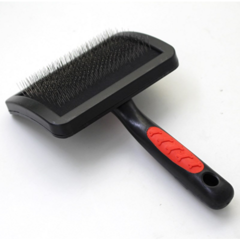 Brosse pour chien à tête rotative 360