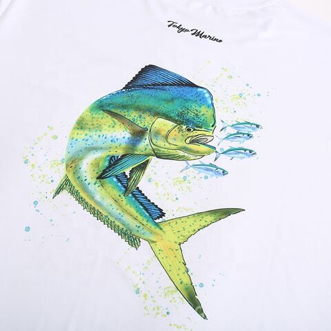 Custom Logo Sublimation Fishing Shirt Uv Protection Quick Dry - Buy China  Wholesale Fishing Shirt $8.09