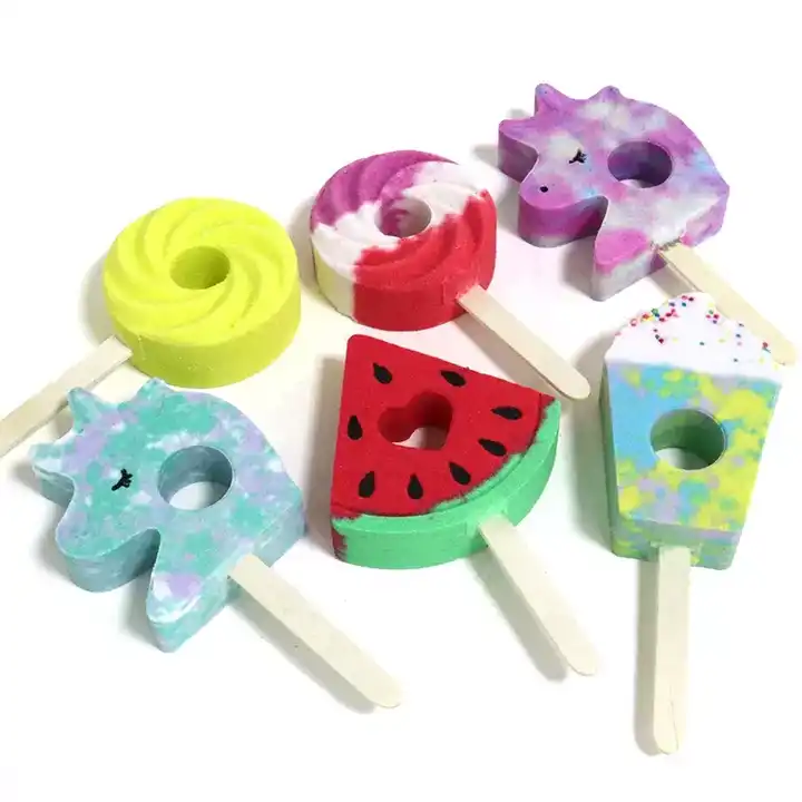 Buy Wholesale China Organic Kids Bath Bomb Bubble Wand Handmade Bubble