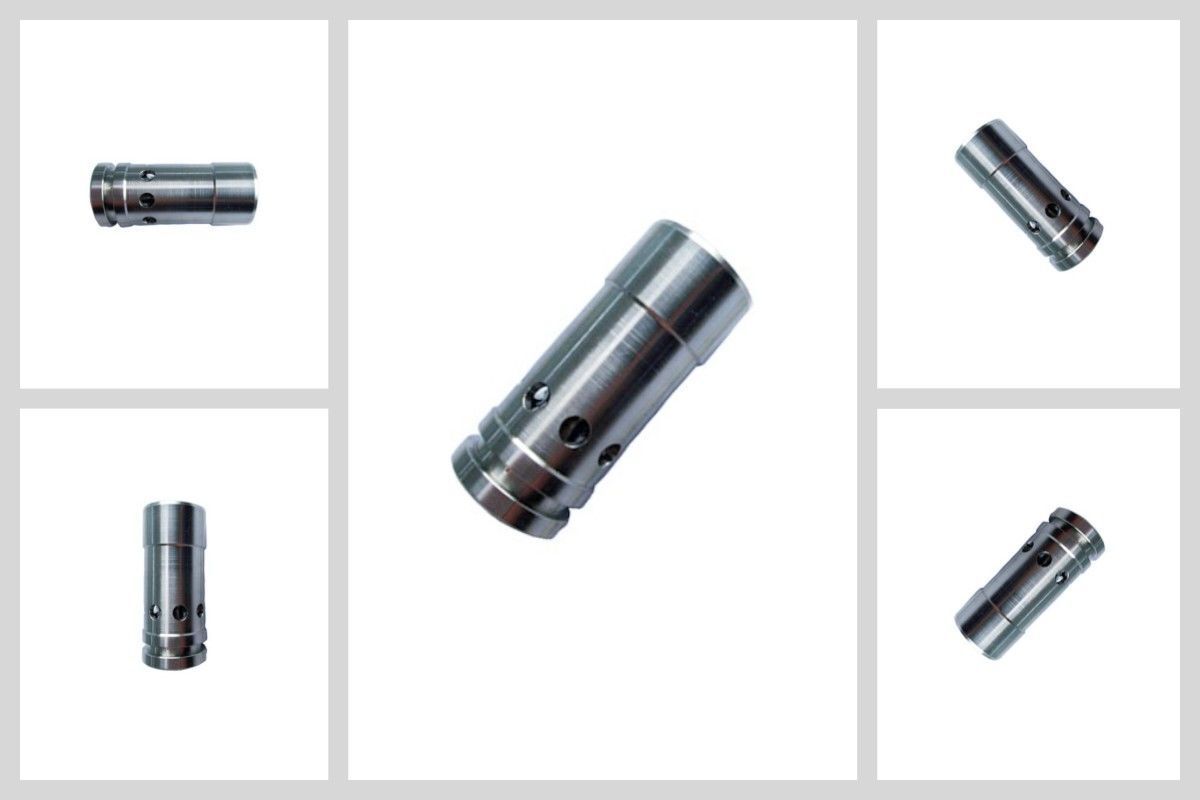Clapet Anti-retour Hydraulique Double Déverrouillage - G 3/8 - 350 Bar Max - Pour Circuits Hydrauliques - 2