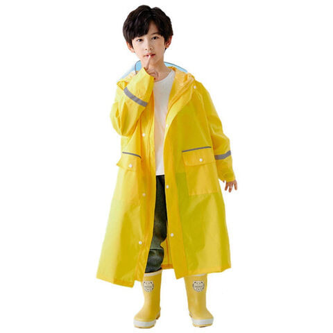 Chubasqueros para niñas y niños, chaqueta impermeable de lluvia de  dinosaurio de dibujos animados para niños, poncho de lluvia para niños,  talla 3XL