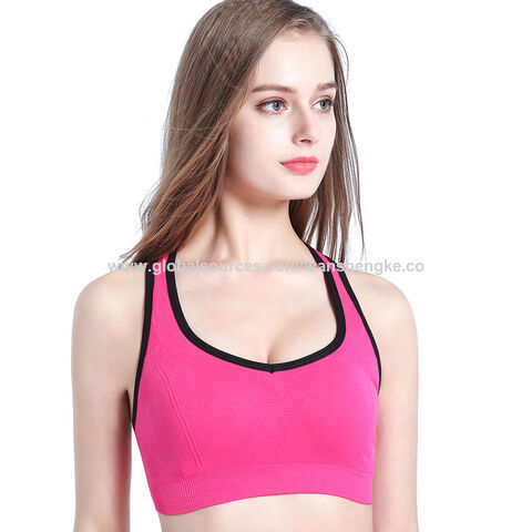 Compre Mulheres Fio Livre Esportes Sutiãs Ioga Bralet Colete