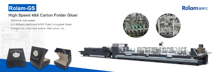 Small Box Folder Machine Buy Wholesale China High Speed Motor Small Box Folder Gluer 400m/min ...