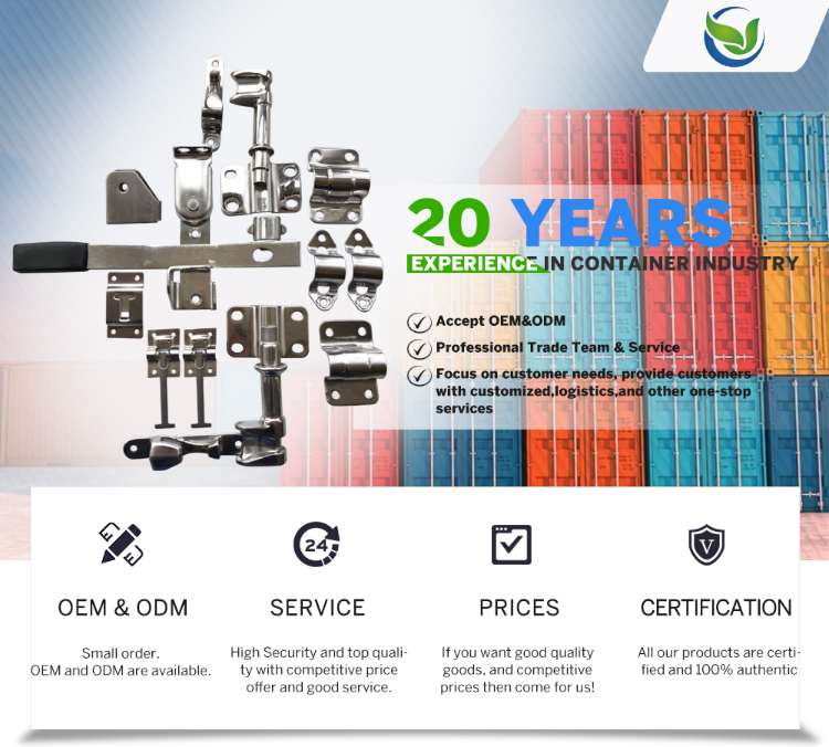 Container Door Lock Truck Locking Gear & Accessories Door Lock Rod