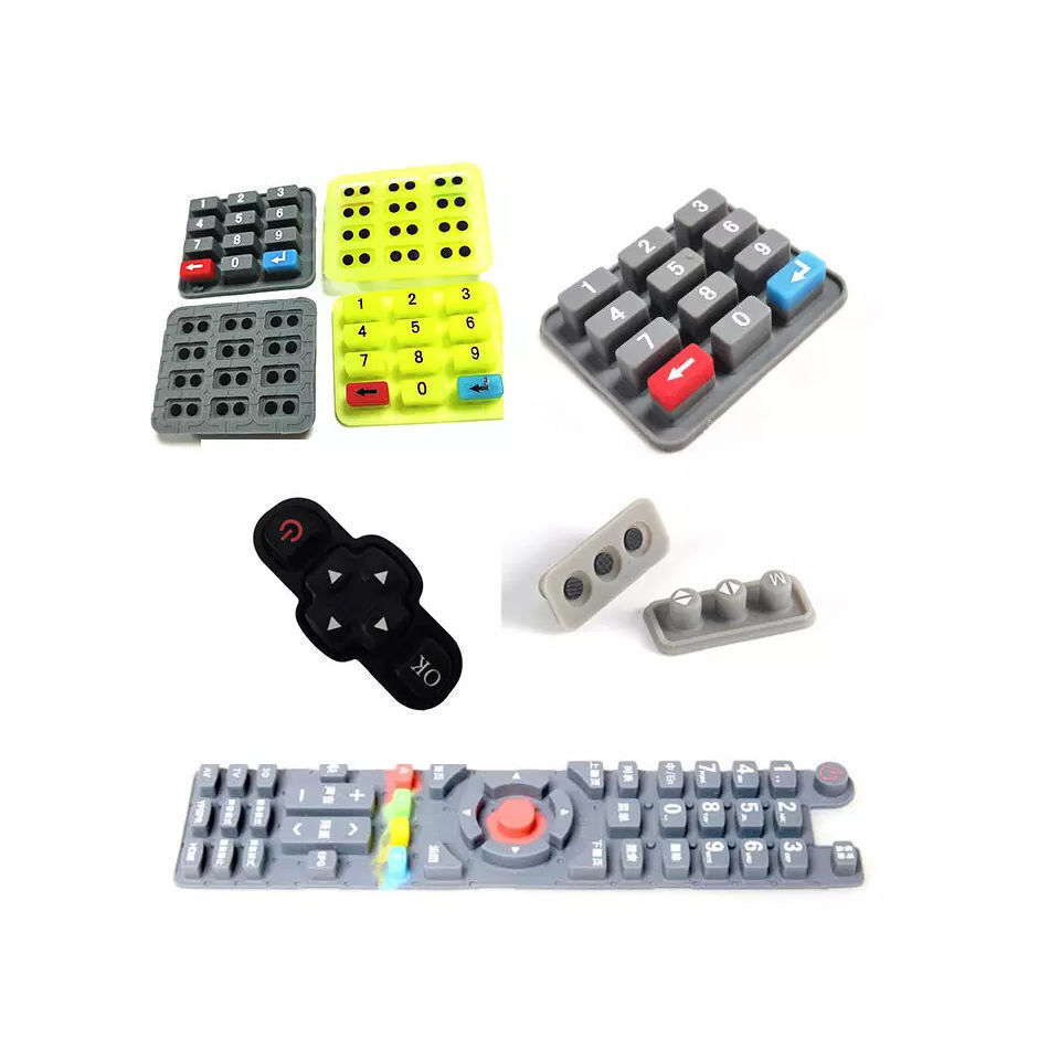 Buy Wholesale China Custom Oil Resistant Oem Silicone Rubber Keypad