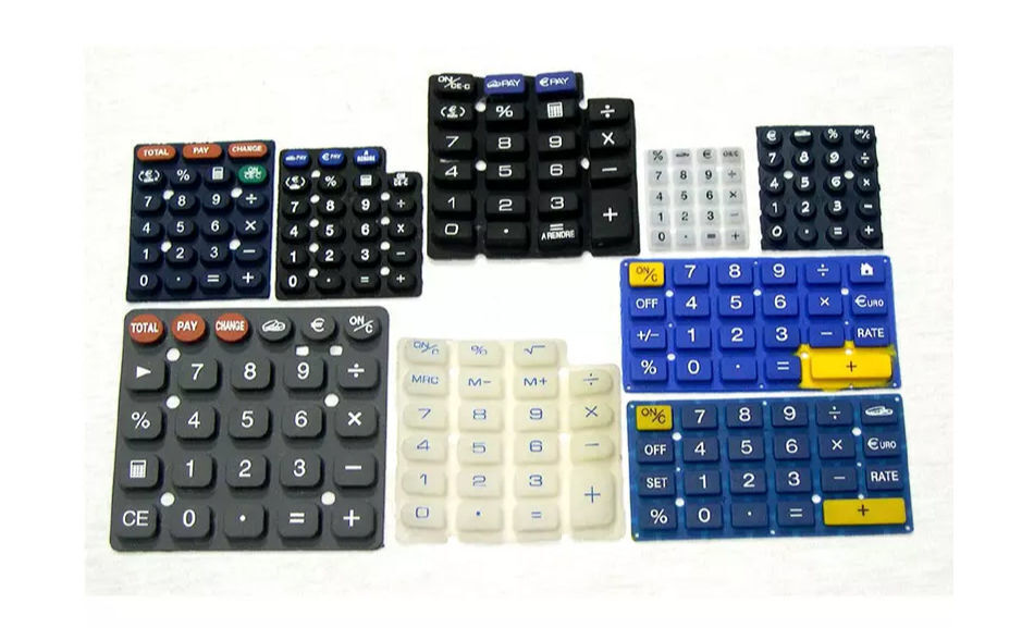 Buy Wholesale China Custom Oil Resistant Oem Silicone Rubber Keypad