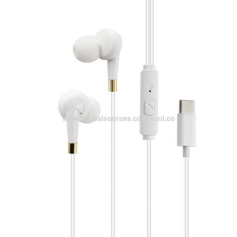 Auricular tipo Lightning c/ manos libres Miccell 1.15 metros