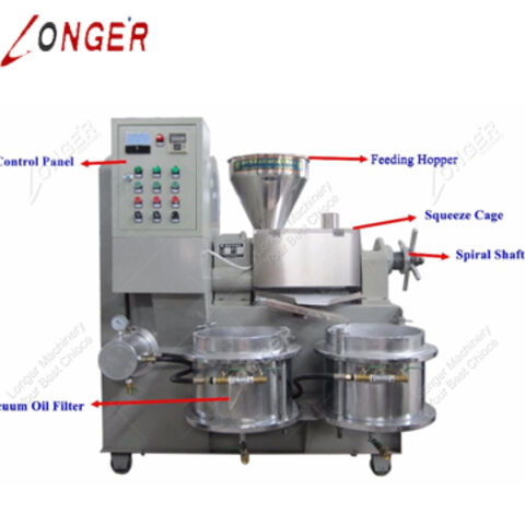 Domestic & Commercial Oil Extraction Machine Manufacturers