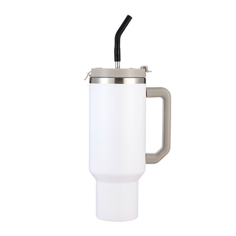 Stainless Steel Double-wall Tumbler, Portable Leakproof Insulation