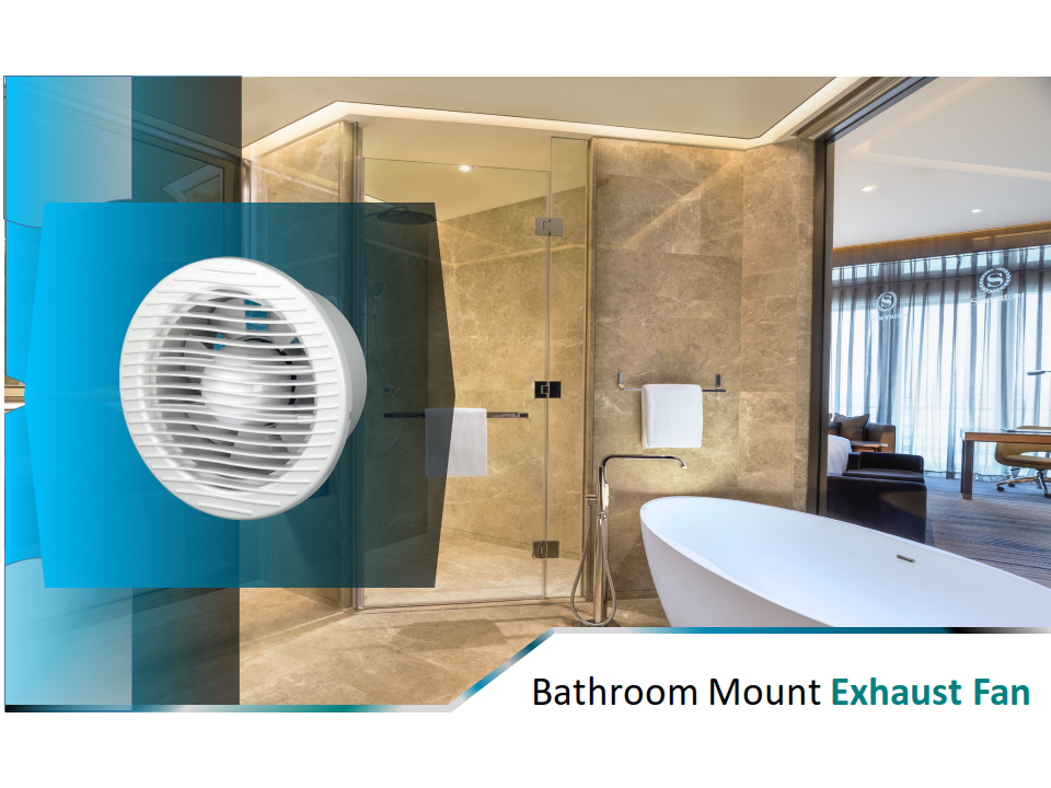 Window Mount Bathroom Exhaust Fan, Made Of Abs Material - Expore China ...