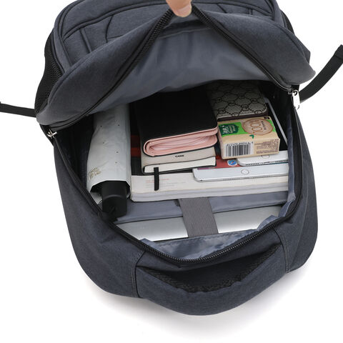 Custom water resistant travel business backpack rolling laptop bag wheeled back pack for men