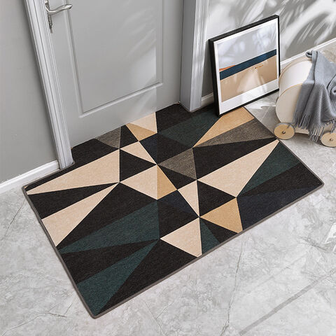 Non-Slip Shower Mat Can Arbitrary Cutting Bathroom Rugs Used for