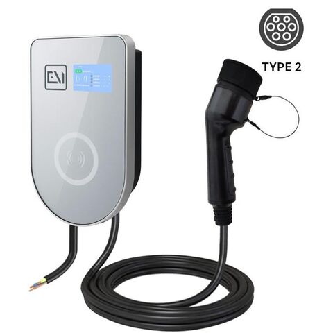 feyree Portable EV Charger Type2 IEC62196-2 16A EVSE Charging Cable Type1  SAE J1772 EU Plug Controller Wallbox for Electric Car - AliExpress