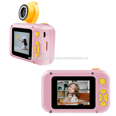 Vente à chaud enfants jouets cadeaux photo à imprimé instantané enfants  1080P Mini appareil photo HD avec papier photo thermique pour Enfant -  Chine Appareil photo imprimé pour enfants et jouets pour