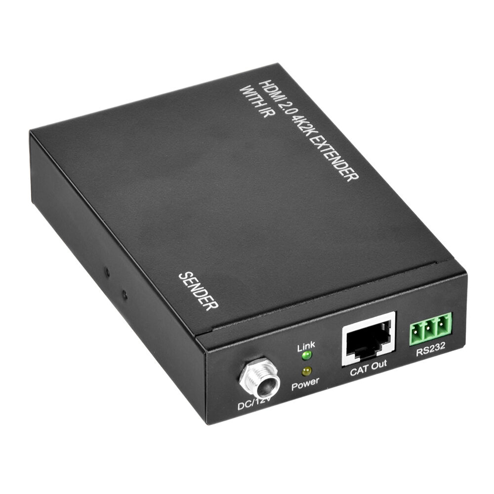 Buy Wholesale China Hdmi 2.0 Extender With Loop Out, 60m Over Network