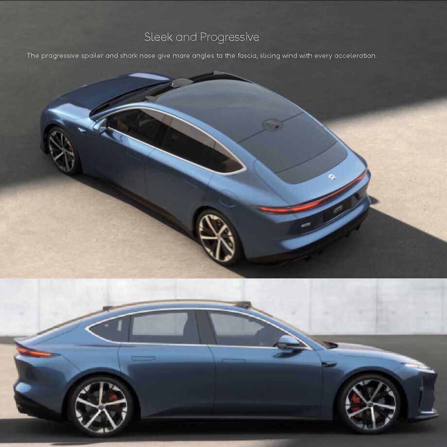 Buy China Wholesale Nio Et5 Long Range Electric Vehicle Electric
