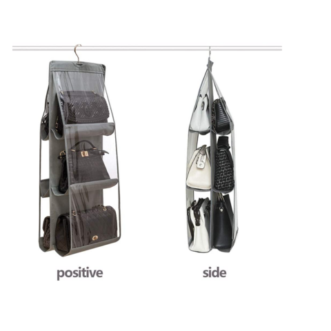 Buy Wholesale China New Style 6 Large Pockets Purses Hanger