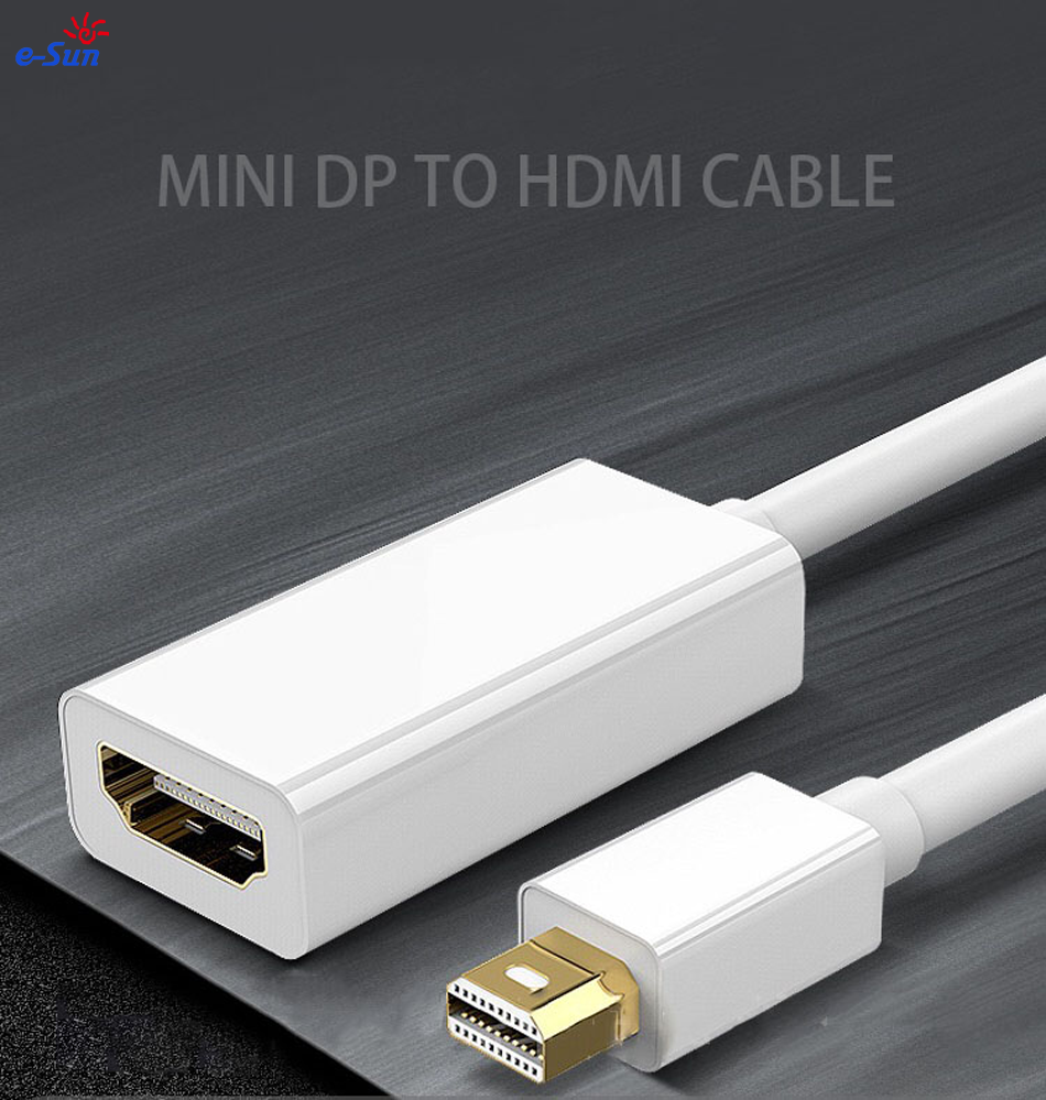 Adaptador Mini Display Port a Cable HDMI tv 1.3 HD Para Imac mac