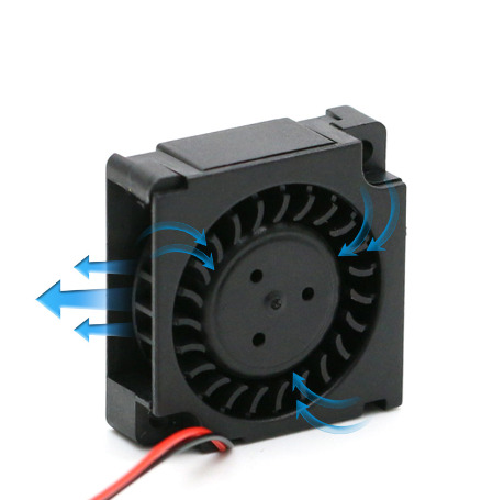 Micro Plugin Fan 30x10mm 3010 30mm Dc 5v 12v 24v Mini Plastic Compact Brushless Air ...