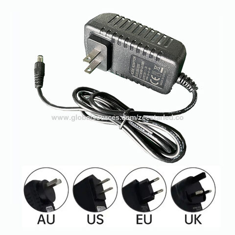 AC 100-240V to DC 5V 1A 2A 3A Power Supply Adapter Charger LED Strip light  CCTV