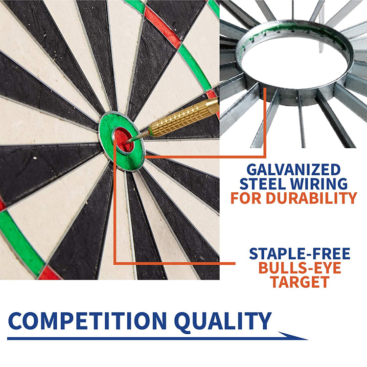 Competition Home Standard 18-inch Sisal Knife Net Hemp Target Dart Board  Dart Board Dart Board Bar Darts