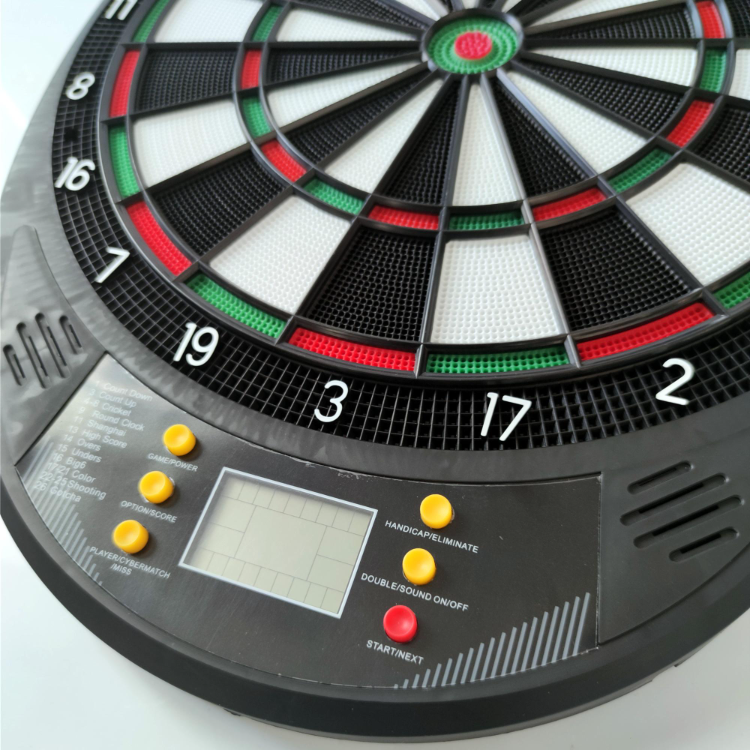 Buy Wholesale China Lcd Display Electronic Dartboard With Soft Tip