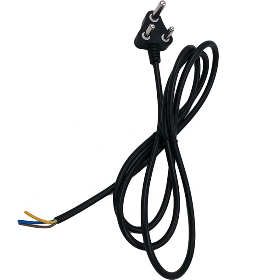 Buy Wholesale China Wholesale Power Cord 1.5m 1.8m 3 Pin South Africa