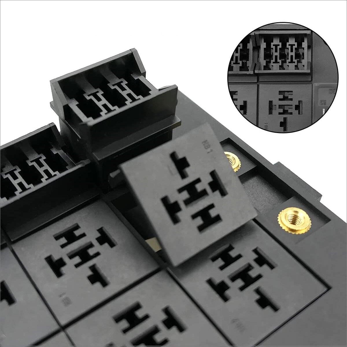 Buy Wholesale China Fuse Relay Box With 12 Slots Fuse Holder 8 Slots