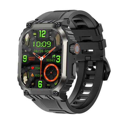 Heart Rate Apple Watch Workout Gps Odm Gps Watch Tft Hd Large