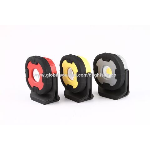 Work Light Rechargeable Magnetic Portable Work Flashlights 1200lm